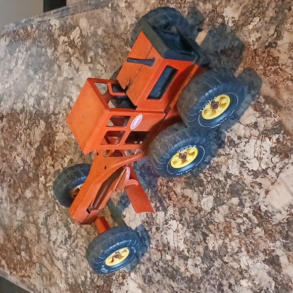 Vintage Tonka Metal Grader MR-970 - Picture 2 of 16